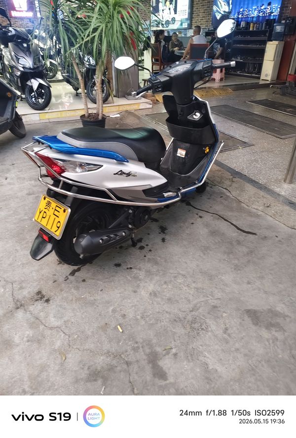 二手豪爵灵迪HJ125T-18