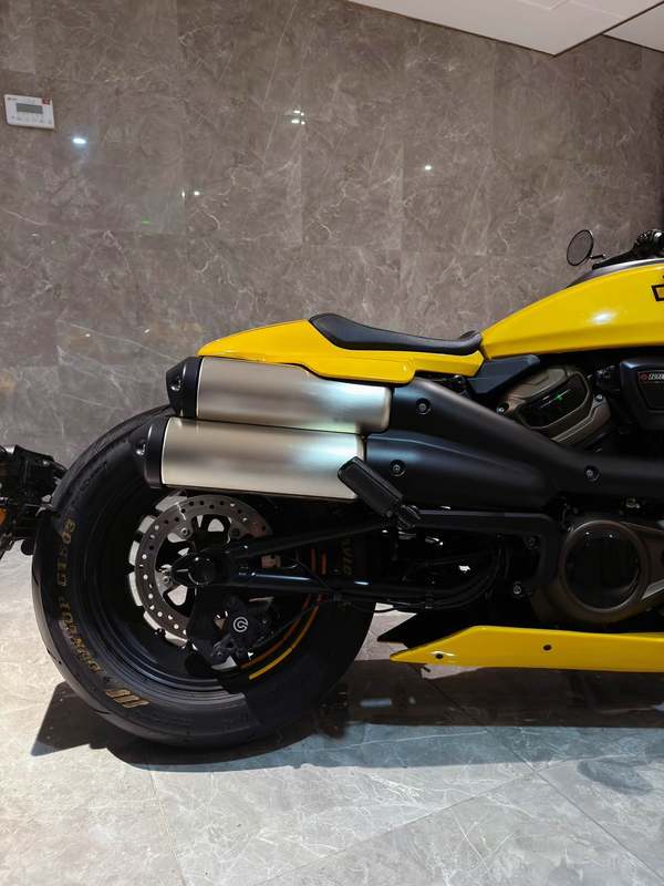 二手哈雷戴维森Sportster S