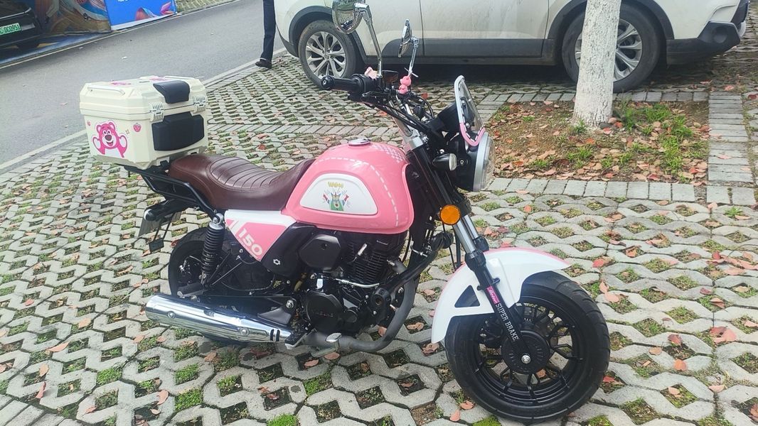 二手银钢Super Mini 150