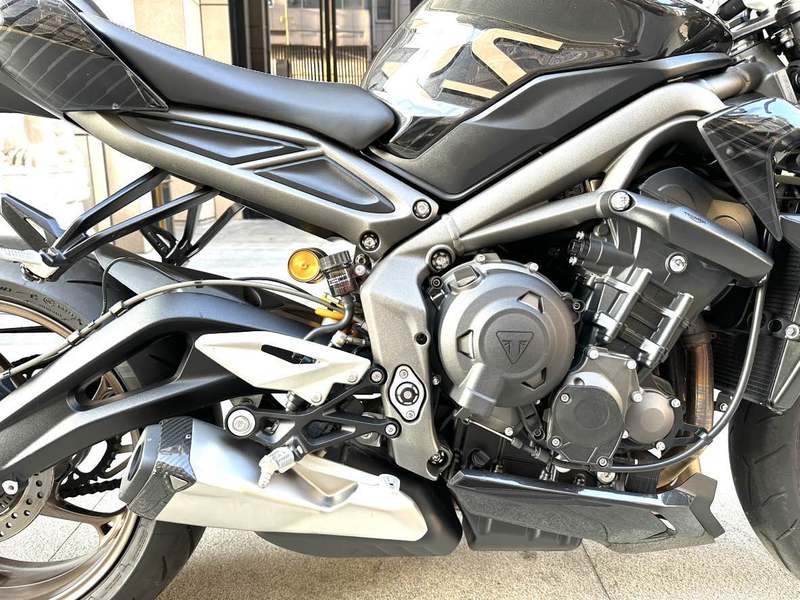 二手凯旋Street Triple 765