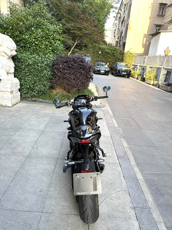 二手凯旋Street Triple 765