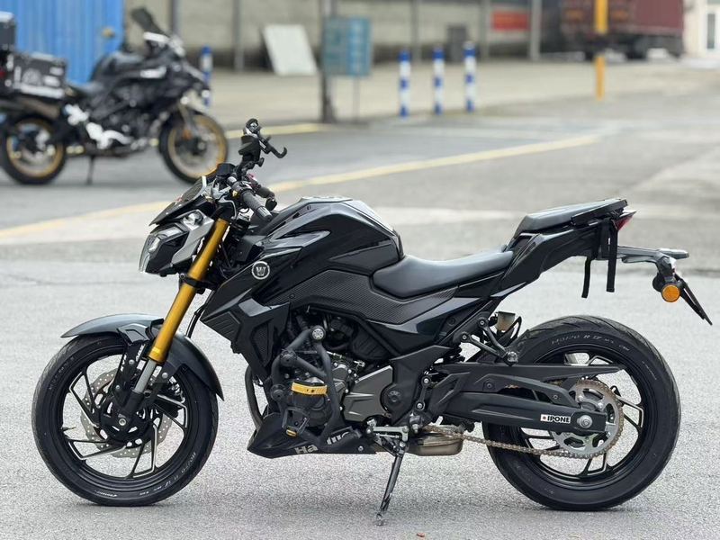 二手豪爵DR300