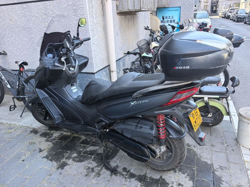 二手光阳赛艇 250