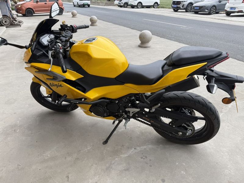 二手川崎Ninja 500