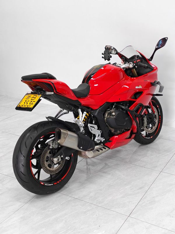 二手QJMOTOR赛600