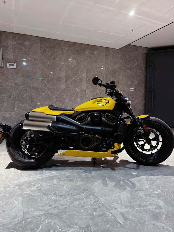 二手哈雷戴维森Sportster S