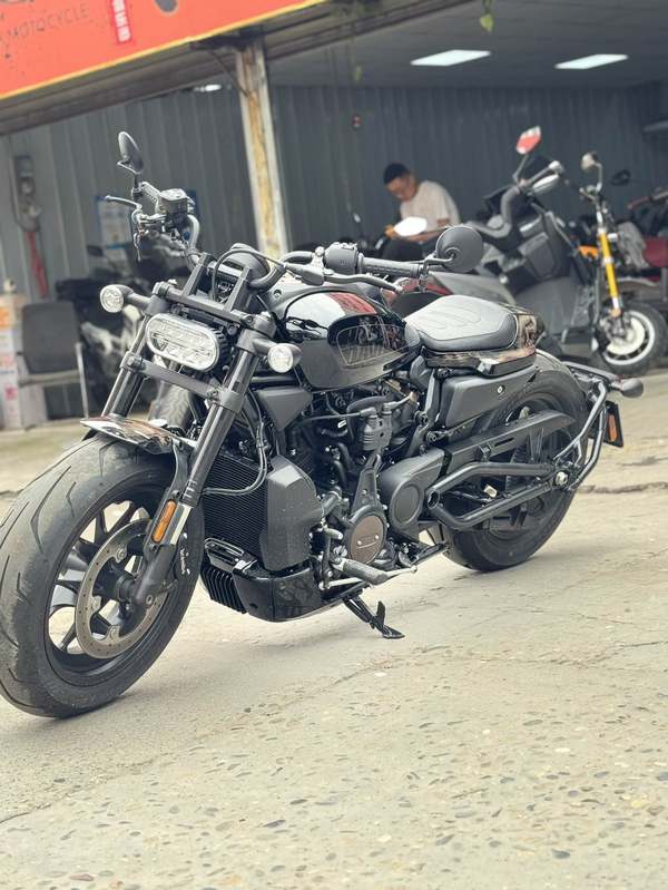 二手哈雷戴维森Sportster S
