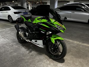 二手川崎Ninja 400