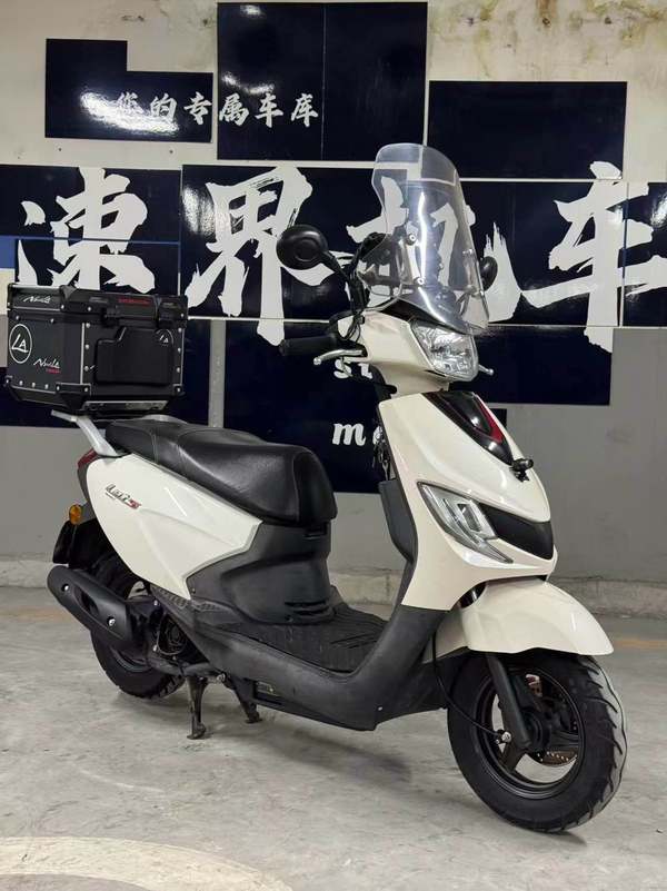 二手济南铃木Let's小海豚
