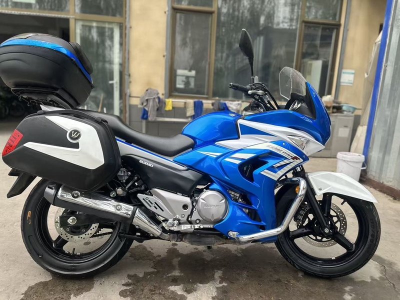 二手豪爵铃木骊驰 GW 250F