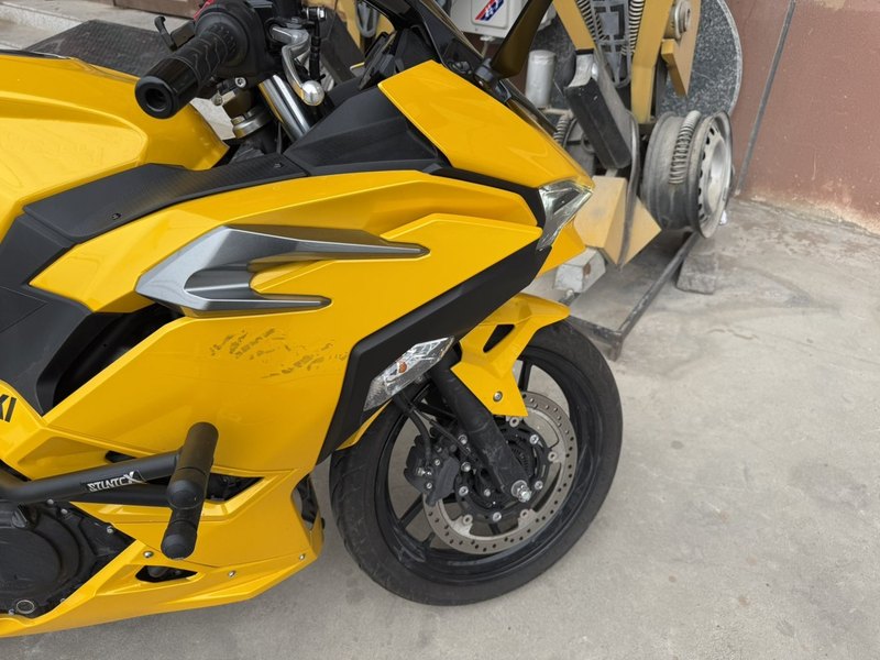 二手川崎Ninja 500
