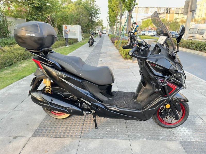二手光阳赛艇 CT250