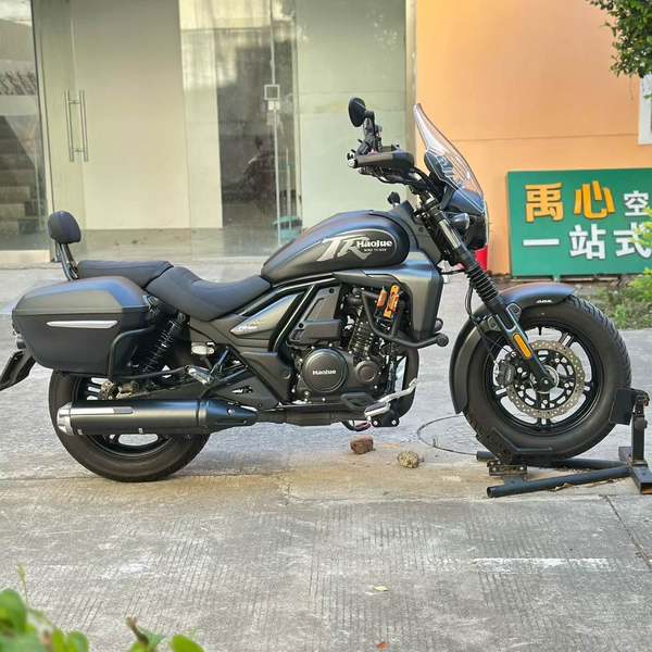 二手豪爵TR300