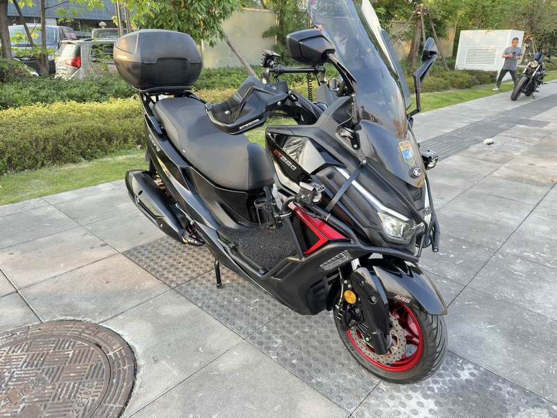二手光阳赛艇 CT250