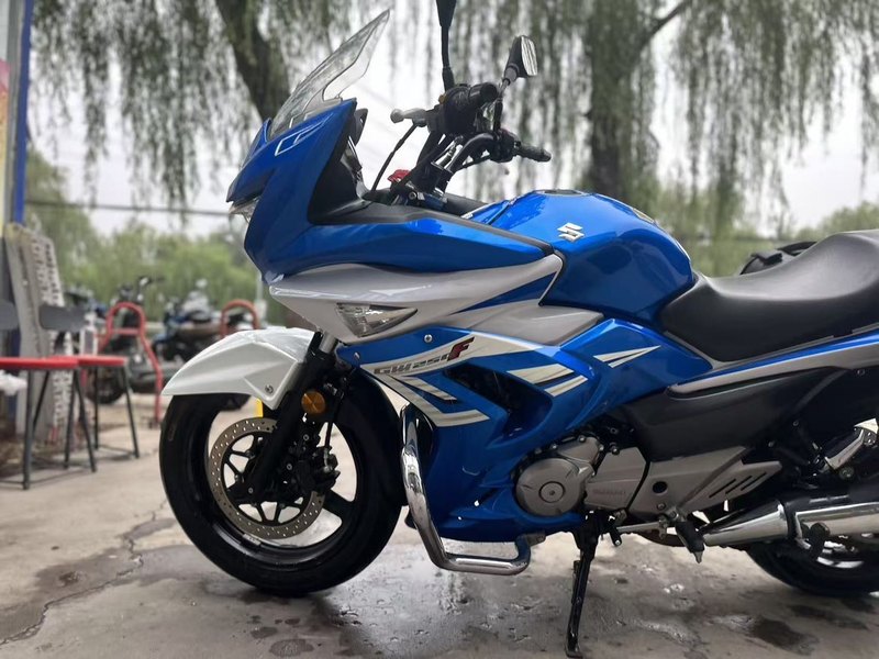 二手豪爵铃木骊驰 GW 250F