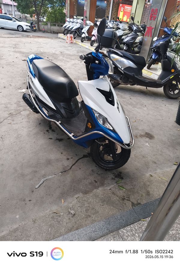 二手豪爵灵迪HJ125T-18