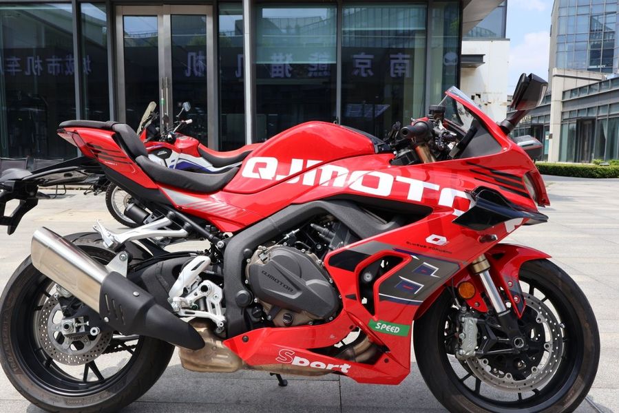二手QJMOTOR赛800