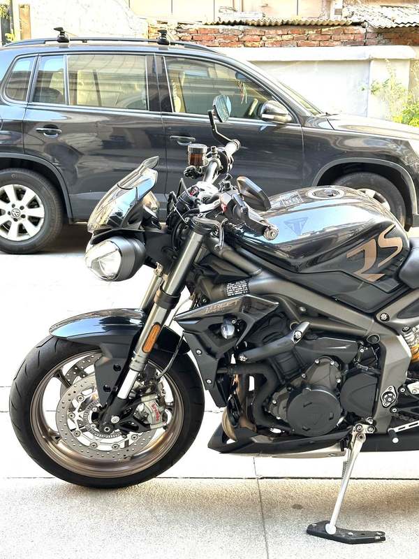 二手凯旋Street Triple 765