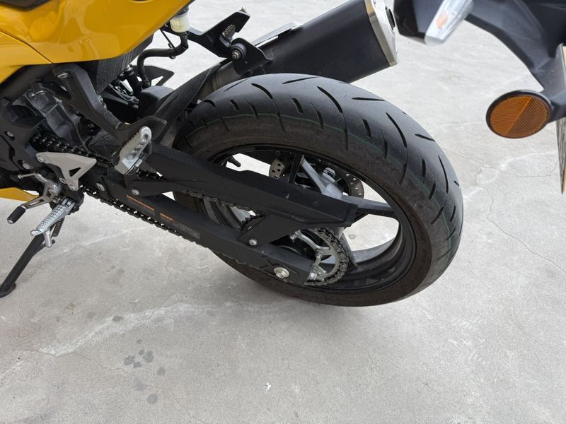 二手川崎Ninja 500
