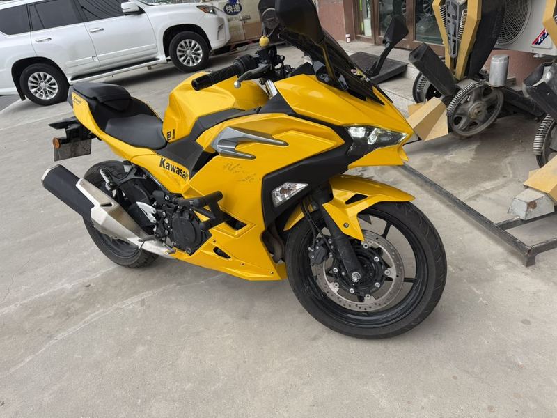 二手川崎Ninja 500