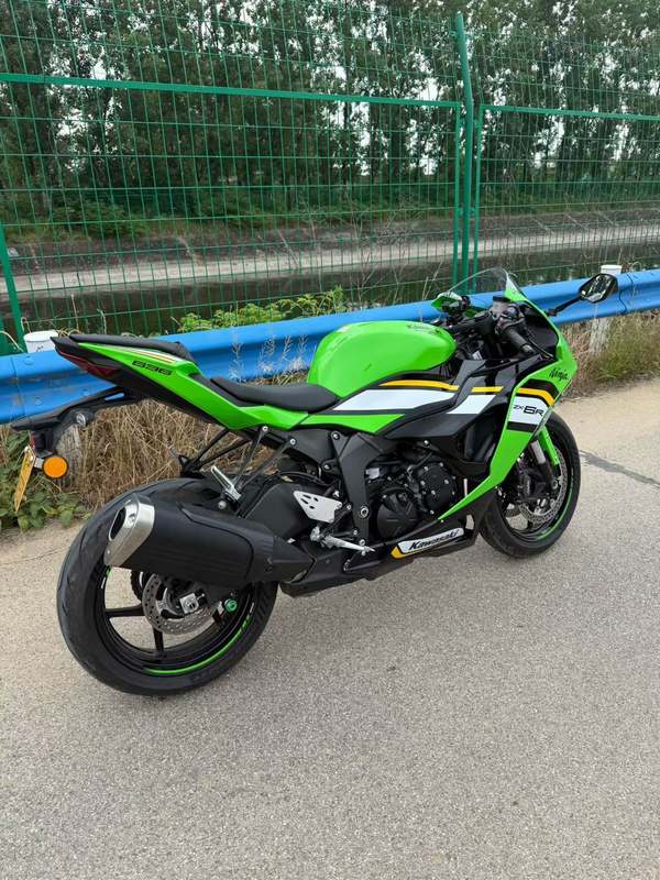 二手川崎Ninja ZX-6R 