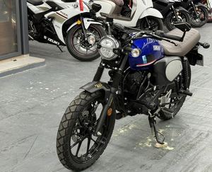 二手建设雅马哈GT150 Fazer