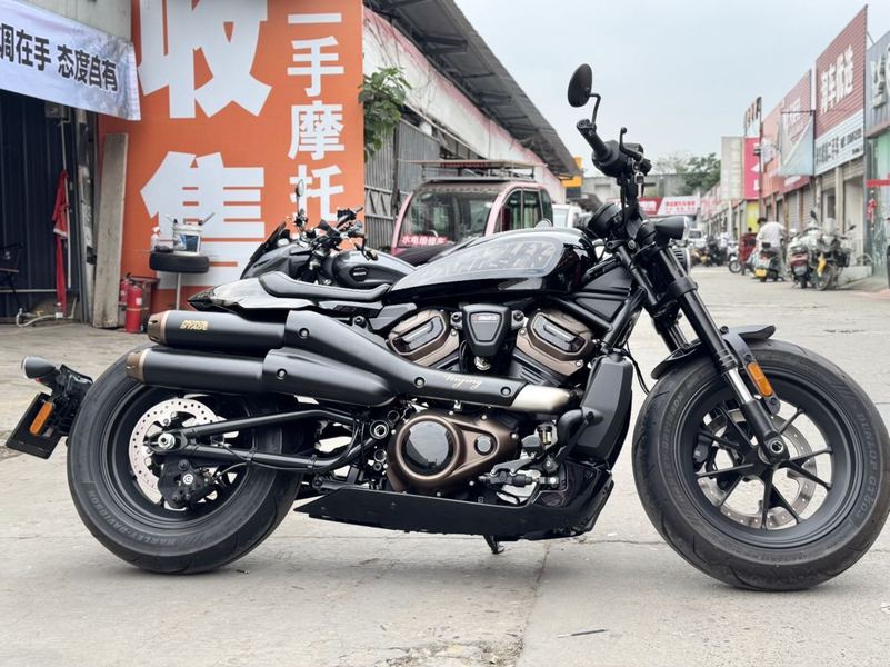 二手哈雷戴维森Sportster S