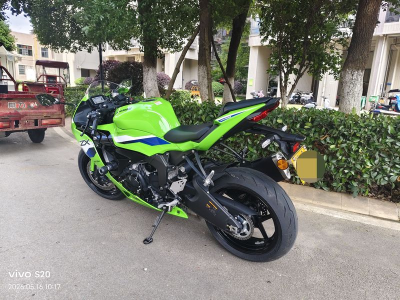 二手川崎Ninja ZX-6R 