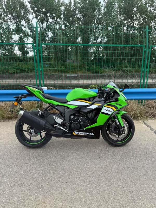 二手川崎Ninja ZX-6R 