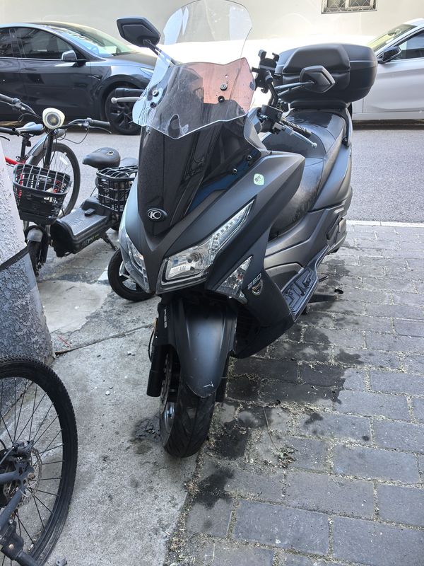 二手光阳赛艇 250