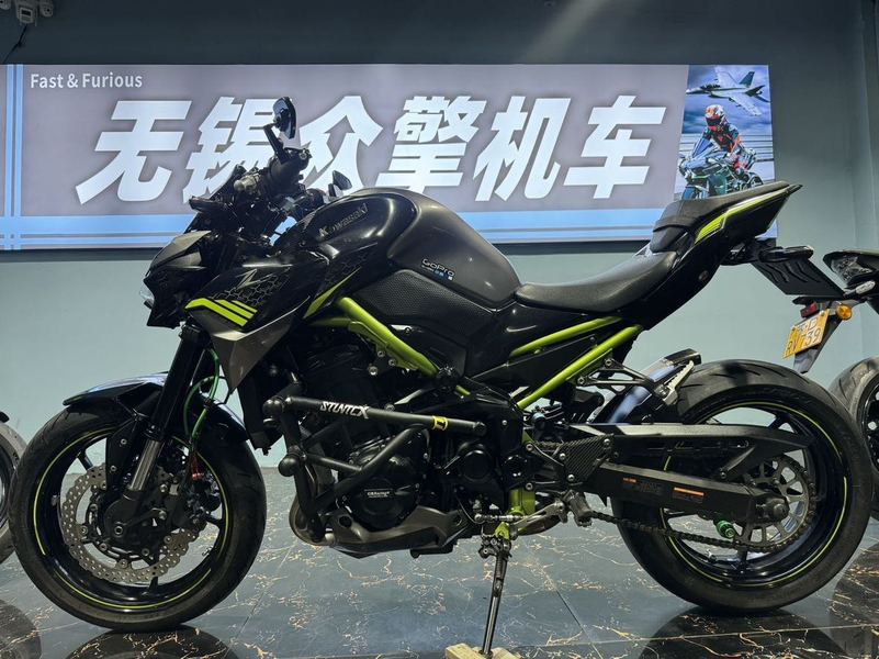二手川崎Z900