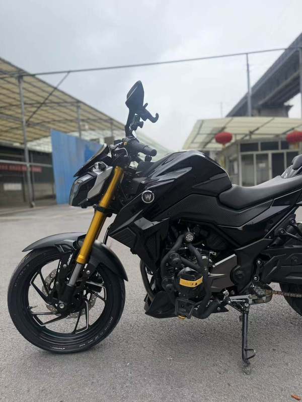 二手豪爵DR300