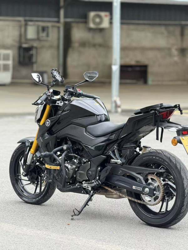二手豪爵DR300