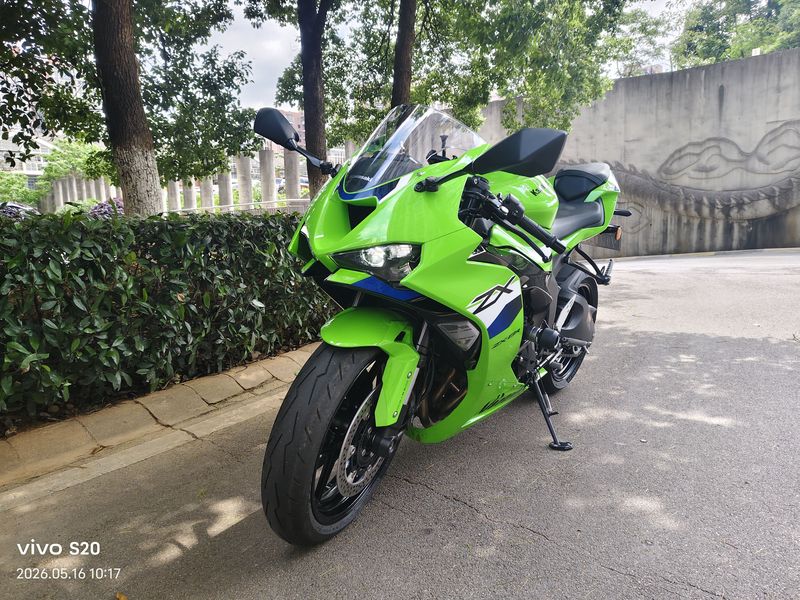 二手川崎Ninja ZX-6R 