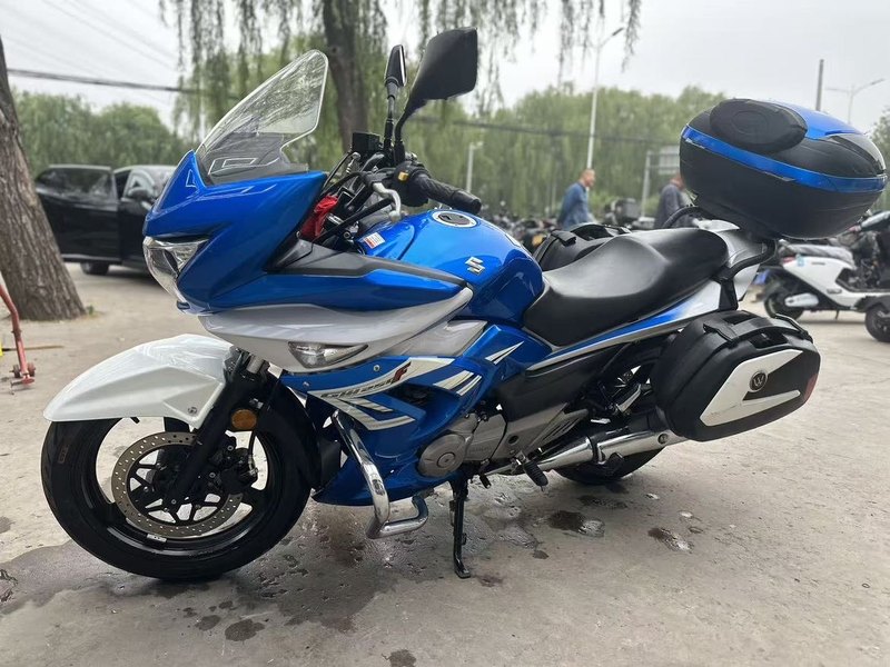 二手豪爵铃木骊驰 GW 250F