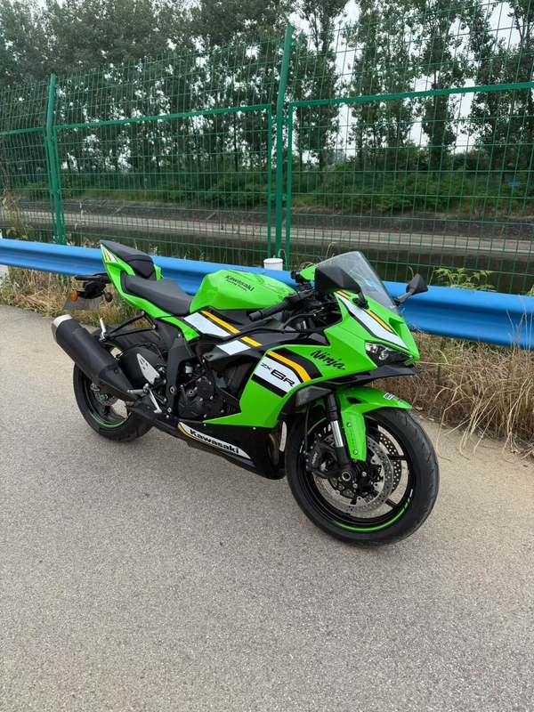 二手川崎Ninja ZX-6R 