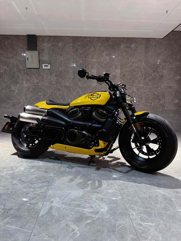 二手哈雷戴维森Sportster S