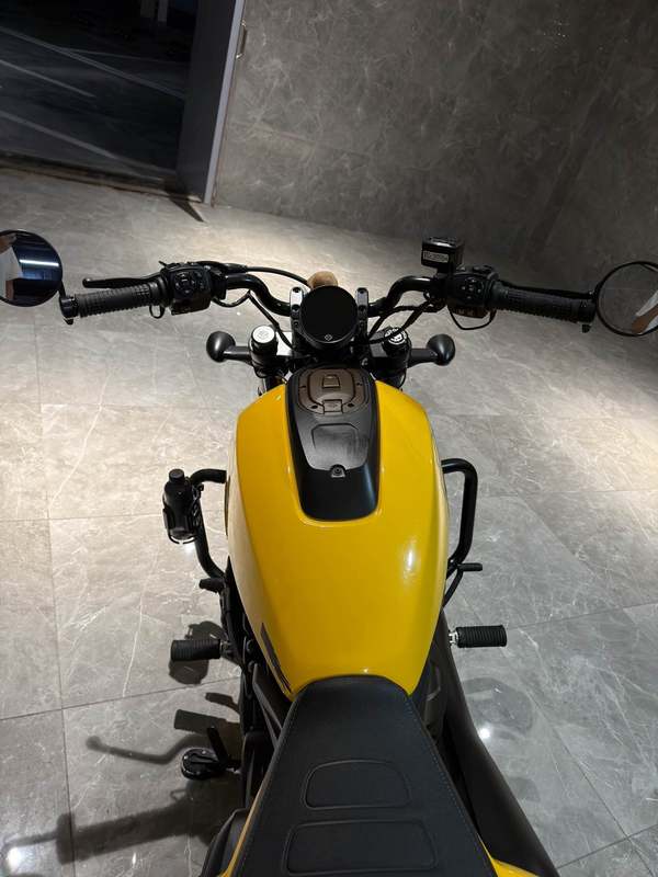 二手哈雷戴维森Sportster S