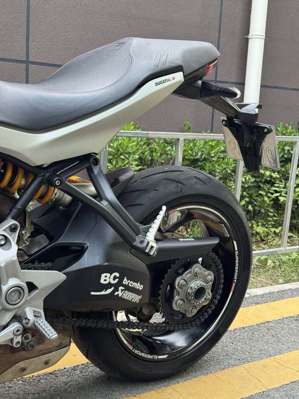 二手杜卡迪SuperSport