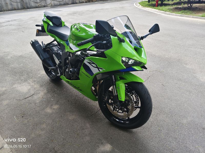 二手川崎Ninja ZX-6R 