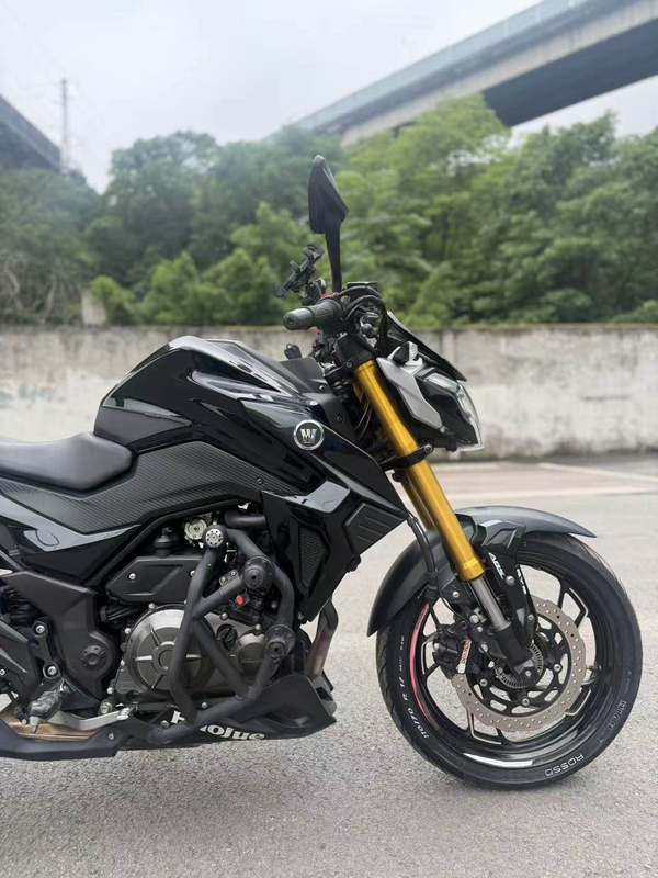 二手豪爵DR300