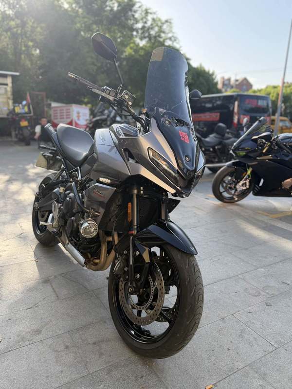 二手凯旋Tiger Sport 660