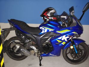 二手济南铃木极客飒 Gixxer 155