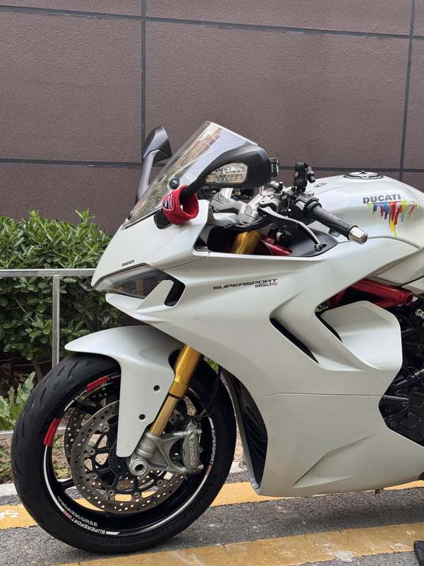 二手杜卡迪SuperSport