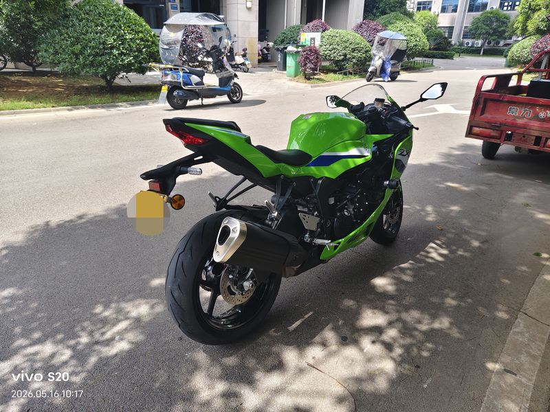 二手川崎Ninja ZX-6R 