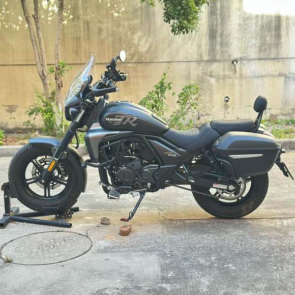 二手豪爵TR300