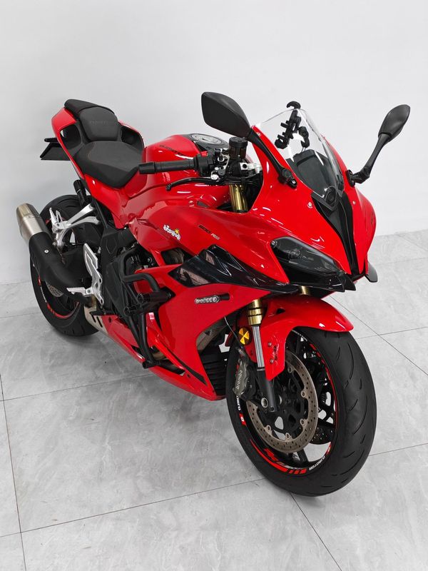 二手QJMOTOR赛600