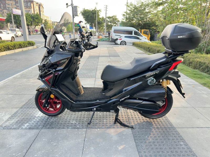 二手光阳赛艇 CT250