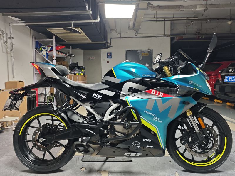 二手春风250SR
