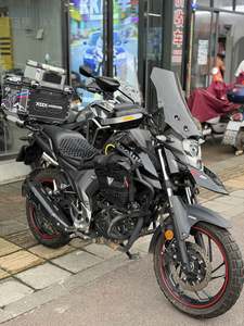 二手豪爵DL150